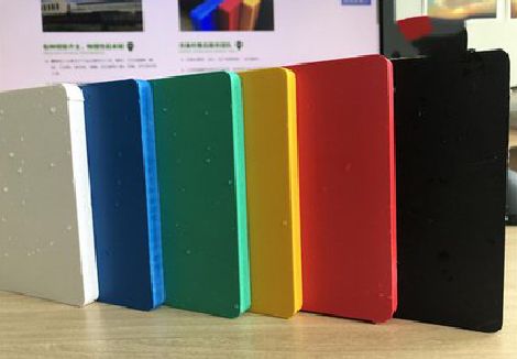 庐山广告招牌字材料的性能。